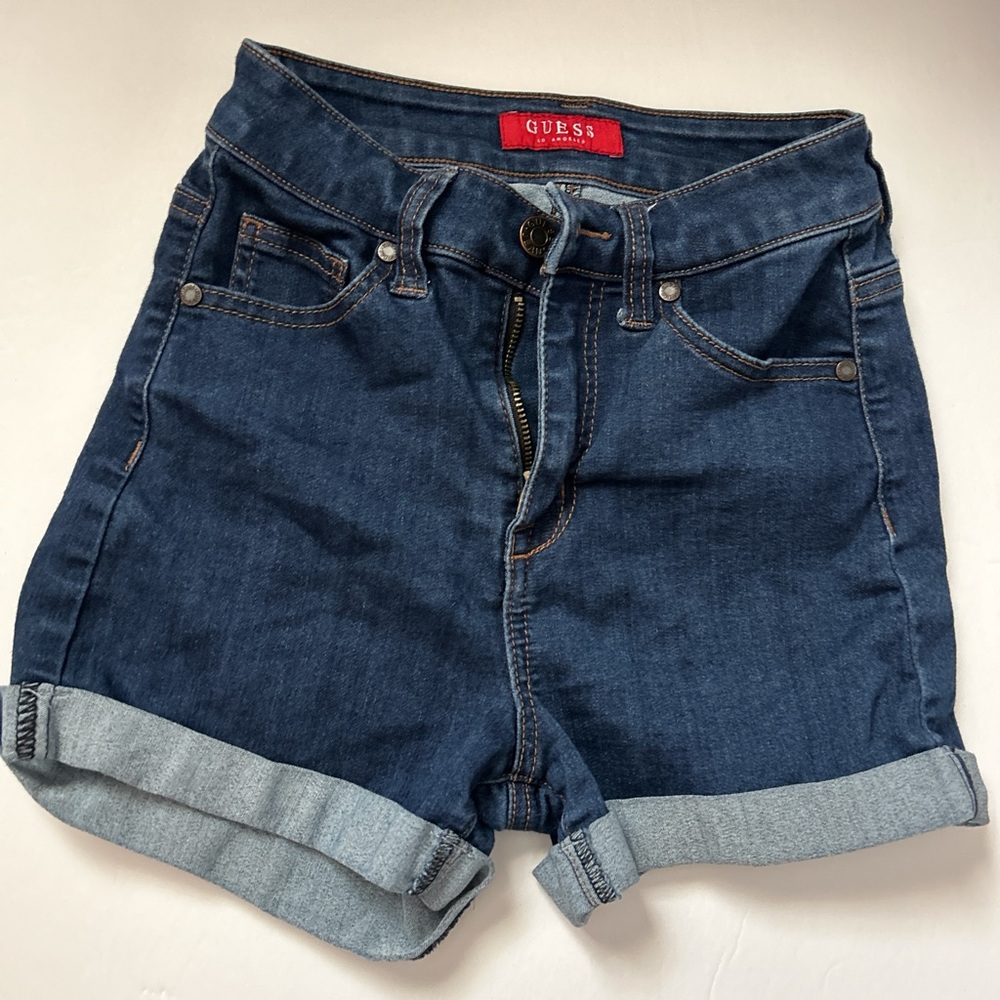 women’s shorts from Guess. size 24 us